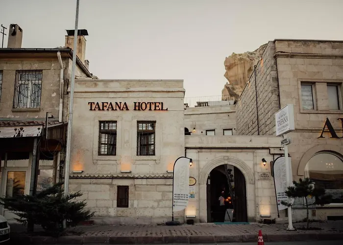 Bed & Breakfast Tafana Cave & Stone 4*