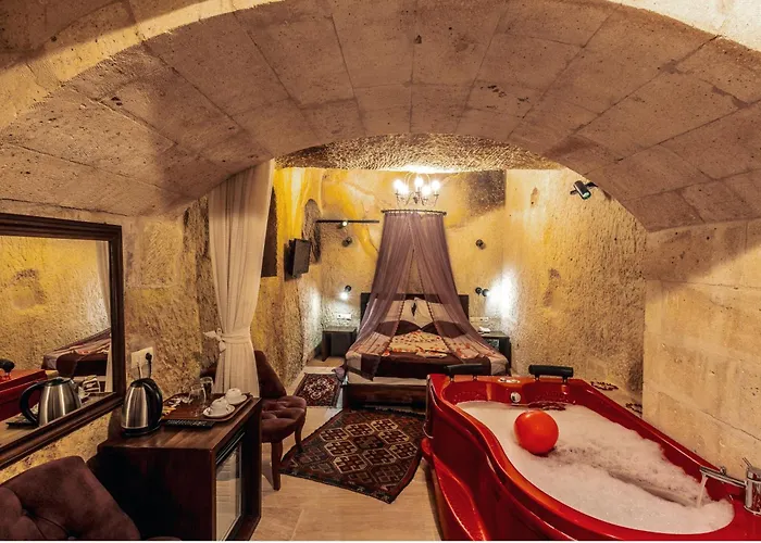 Oda ve Kahvaltı Tafana Cave & Stone 4*