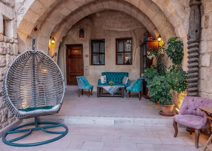 Bed & Breakfast Tafana Cave & Stone 4*