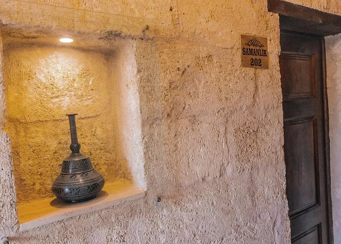 Oda ve Kahvaltı Tafana Cave & Stone 4*