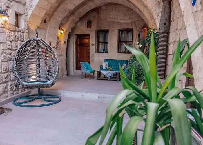 Tafana Cave & Stone Bed & Breakfast Ürgüp