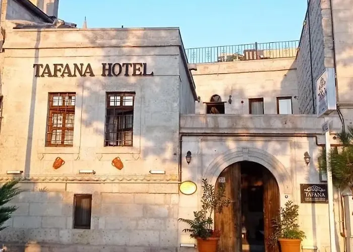 Tafana Cave & Stone Bed & Breakfast Ürgüp