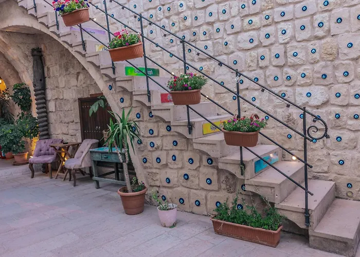 Bed & Breakfast Tafana Cave & Stone 4*