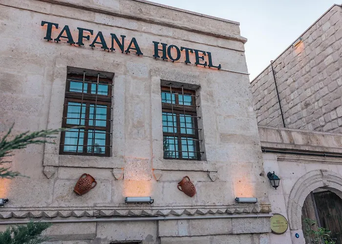 Tafana Cave & Stone 4* Ürgüp