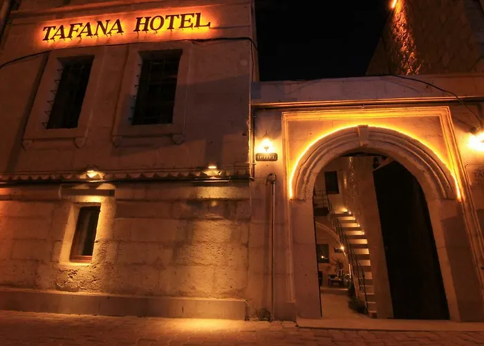 Tafana Cave & Stone 4* Ürgüp